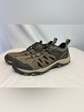 Merrell Olive Brown Women’s Trail Sandal-Sneakers